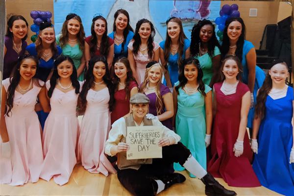 Mesa Rams Dance Team