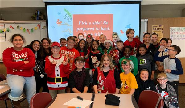 Tacky Holiday Sweater Spirit Day 2018