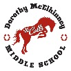 Dorothy McElhinney Middle School Logo